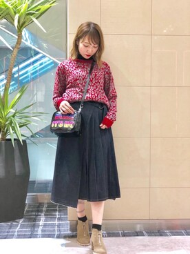 NAGISAさん（レディース・160cm）の秋コーディネート