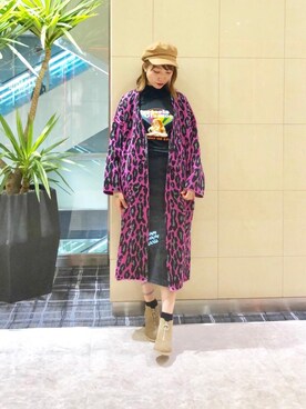 NAGISAさんの（HYSTERIC GLAMOUR | ヒステリックグラマー）を使ったコーディネート