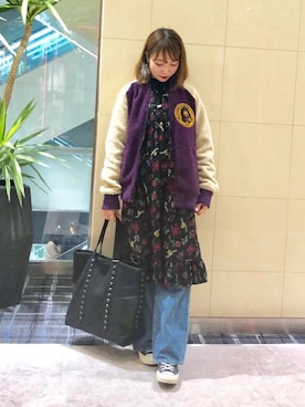 NAGISAさん(レディース・160cm)の秋コーディネート