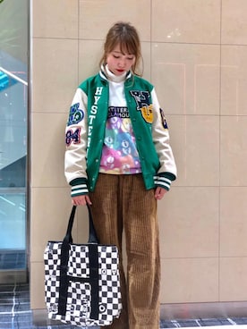 NAGISAさん（レディース・160cm）の秋コーディネート