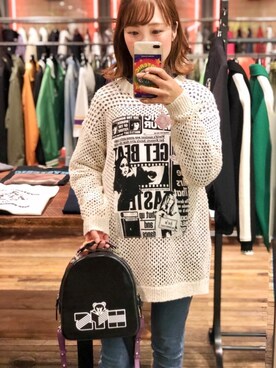 「パンクコーデ」｜「アイテム（ワンピース/ドレス）」を使った、NAGISAさん（レディース・160cm）の秋コーディネート