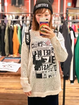「パンクコーデ」｜「アイテム（ワンピース/ドレス）」を使った、NAGISAさん（レディース・160cm）の秋コーディネート