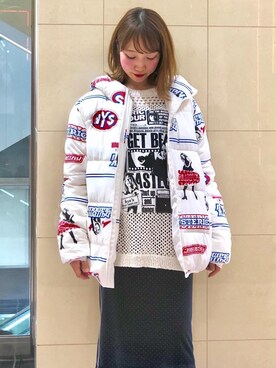 「パンクコーデ」｜「アイテム（ワンピース/ドレス）」を使った、NAGISAさん（レディース・160cm）の秋コーディネート