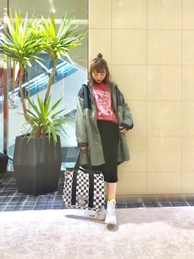 NAGISAさん(レディース・160cm)の冬コーディネート