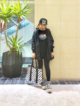 NAGISAさん(レディース・160cm)の冬コーディネート