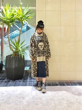 NAGISAさんの（HYSTERIC GLAMOUR | ヒステリックグラマー）を使ったコーディネート