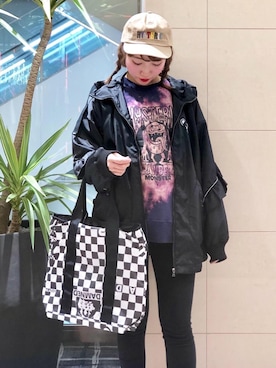 NAGISAさん(レディース・160cm)の冬コーディネート