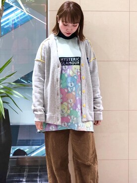 NAGISAさん（レディース・160cm）の冬コーディネート