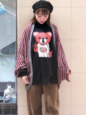 NAGISAさん（レディース・160cm）の冬コーディネート