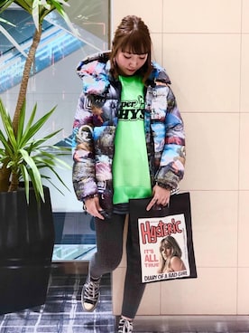 NAGISAさん（レディース・160cm）の冬コーディネート