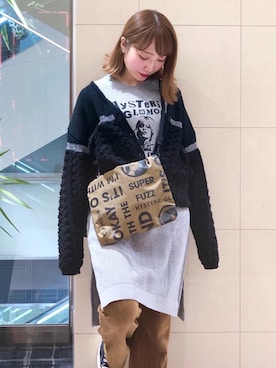 NAGISAさん（レディース・160cm）の冬コーディネート