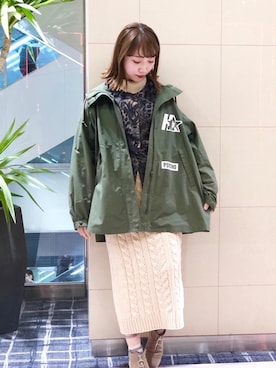 NAGISAさん（レディース・160cm）の冬コーディネート