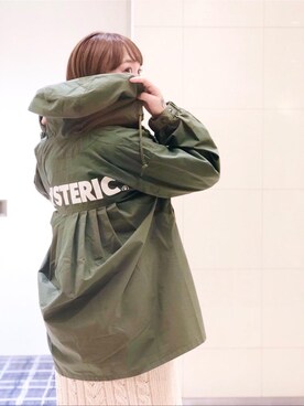 NAGISAさん（レディース・160cm）の冬コーディネート