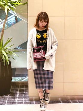 NAGISAさん（レディース・160cm）の冬コーディネート