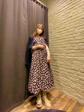 NAGISAさん（レディース・160cm）の春コーディネート