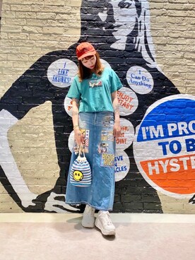 NAGISAさん（レディース・160cm）の春コーディネート