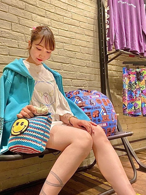 HYSTERIC GLAMOUR（ヒステリックグラマー）の「BAD GIRLS ビーズ