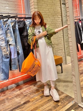 NAGISAさん（レディース・160cm）の夏コーディネート