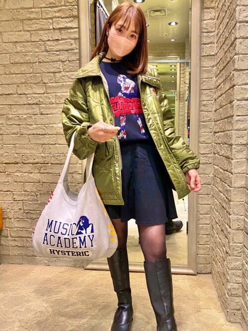 HYSTERIC GLAMOUR ジャケット ブルゾン GIRL WASTED刺繍