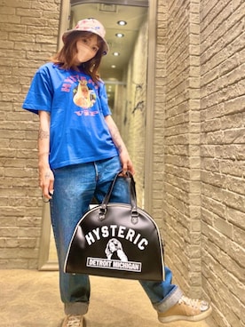 「みりたりー」｜「アイテム（帽子）」を使った、NAGISAさん（レディース・160cm）の春コーディネート