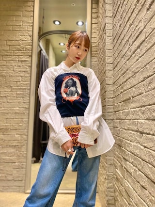 HYSTERIC GLAMOUR（ヒステリックグラマー）の「FINGER GIRL