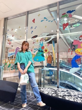 NAGISAさんのコーディネート