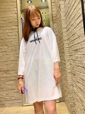 「らふこーで」｜「アイテム（ワンピース/ドレス）」を使った、NAGISAさん（レディース・160cm）の夏コーディネート