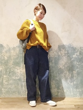 journal standard luxe QUARTERLY青山店スタッフさんのコーディネート