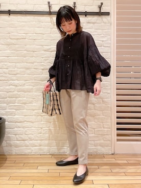 RIKAさん（レディース・164cm）の春コーディネート