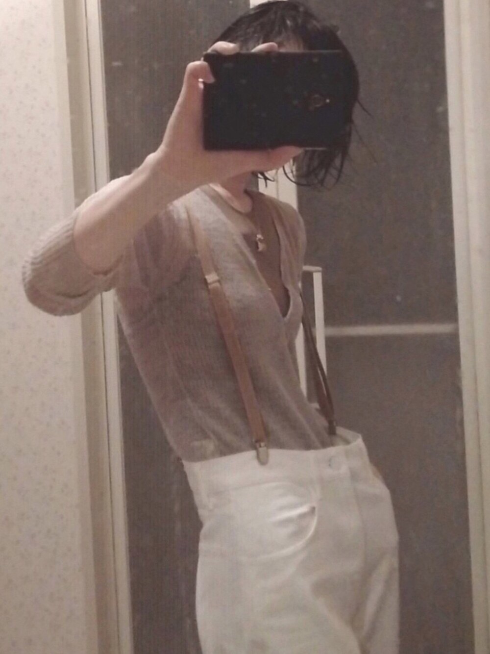 TODAYFUL（トゥデイフル）の「ヘンリーネックニットロンパース