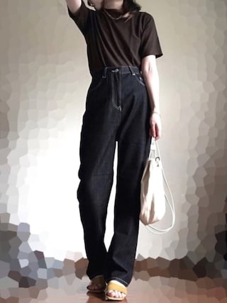 TODAYFUL トゥデイフル レザーナップサック 黒 TODAYFUL（トゥデイフル）の「レザーナップサック（バックパック