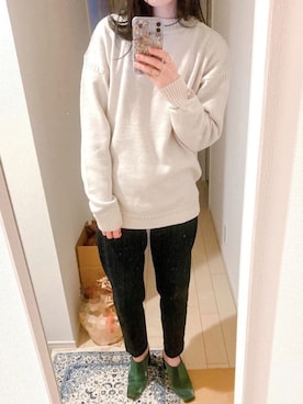 ぬ🥚さん（レディース・165cm）の秋コーディネート