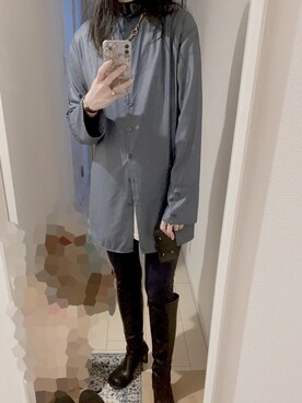 ぬ🥚さん（レディース・165cm）の冬コーディネート