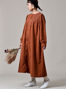 「Repetto（レペット）のアイテム」を使った、watanabe__さん（レディース・155cm）の秋コーディネート