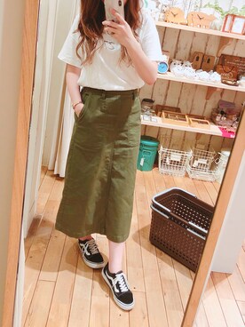 Misatoさん（レディース・156cm）の夏コーディネート