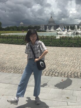 馬さんのコーディネート