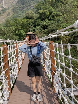 馬さんのコーディネート