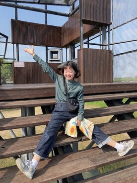 馬さんのコーディネート