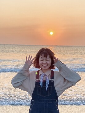 馬さんのコーディネート