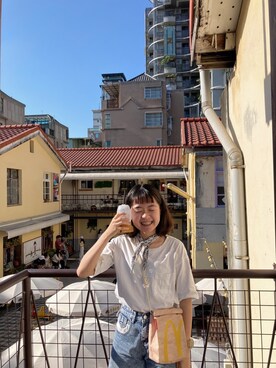 馬さんのコーディネート