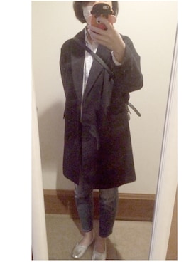 くらげさん（レディース・161cm）の春コーディネート