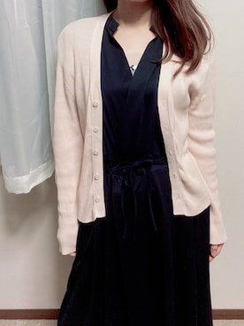 「PETIT BATEAU（プチバトー）のアイテム（キャミソール）」を使った、hinaさん（レディース・150cm）の秋コーディネート
