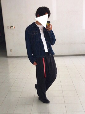 まぼんさん（メンズ・171cm）の春コーディネート