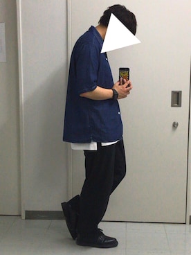 まぼんさん（メンズ・171cm）の夏コーディネート