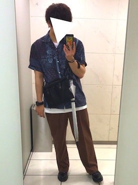 まぼんさん（メンズ・171cm）の夏コーディネート