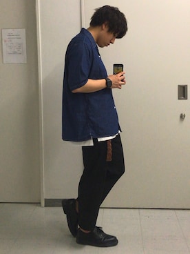 まぼんさん（メンズ・171cm）の夏コーディネート