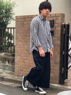 まぼんさん(メンズ・171cm)の夏コーディネート