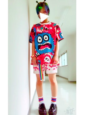 はぴまるちゃんさんのコーディネート