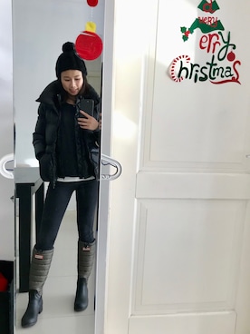 「5cm（ファイブシーエム）のアイテム（ジャケット/アウター）」を使った、Fu MI&DeBBy Sistersさん（レディース・163cm）の秋コーディネート