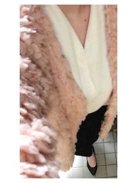 「SELECT.（セレクト）のアイテム（ジャケット/アウター）」を使った、yukariさん（レディース・164cm）の冬コーディネート